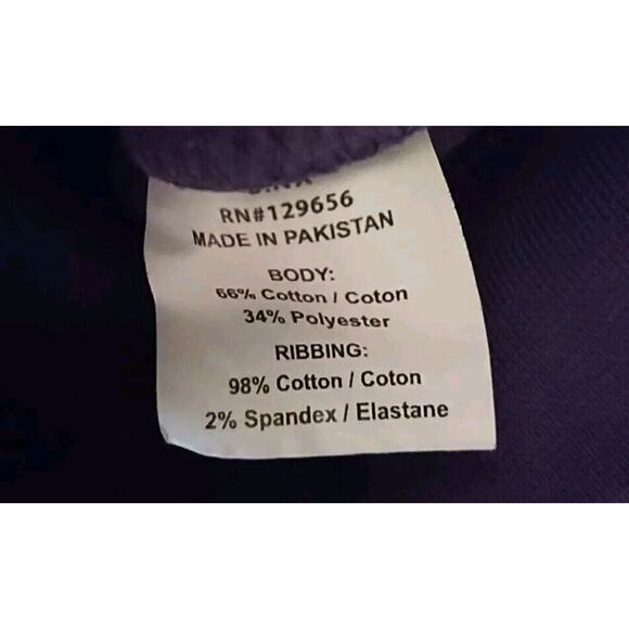 Jinx Blizzard Overwatch Widowmaker Hoodie Mens Small Purple Full Zip Sweatshirt - Picture 8 of 9